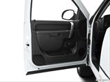  Inside of driver's side open door, window open photo